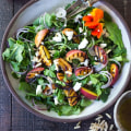 Top Reasons To Try The Best Fresh Organic Peach Balsamic Vinaigrette Salad Dressing With Farm Fresh Groceries