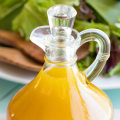 The Best Peach Balsamic Vinaigrette Salad Dressing With Farm Fresh Peaches