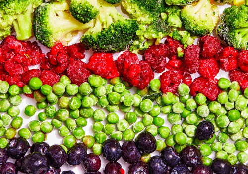 The Benefits of Frozen Fruits and Vegetables: An Expert's Perspective