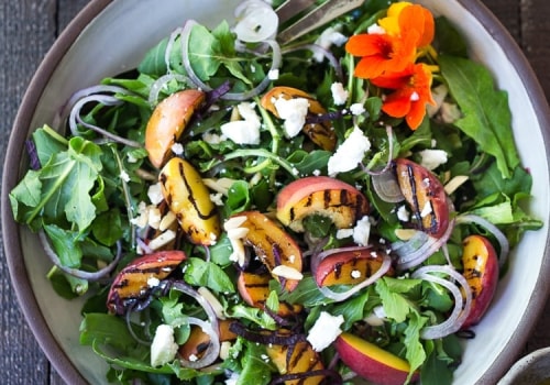 Top Reasons To Try The Best Fresh Organic Peach Balsamic Vinaigrette Salad Dressing With Farm Fresh Groceries